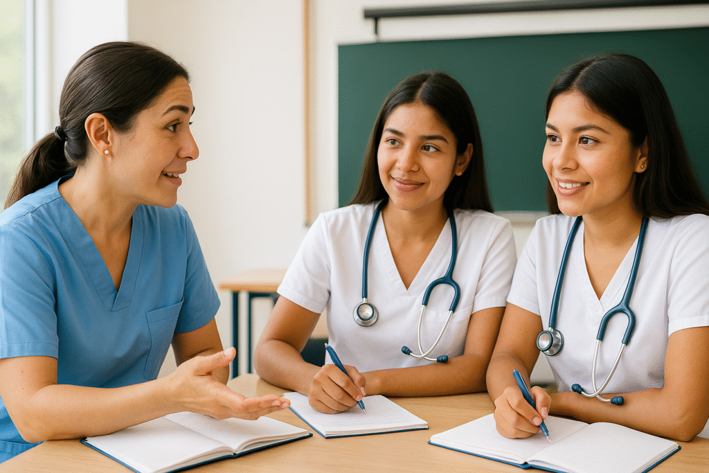 Asesorías Educativas en Enfermería