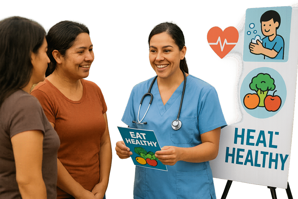 Campañas Preventivo-Promocionales en Salud_